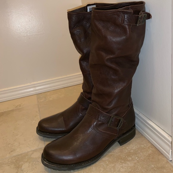 Tall Frye boots (Veronica Slouch) - Picture 3 of 5
